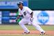 Gose batted .254 and stole 23 bases in 140 games with the Tigers in 2015.