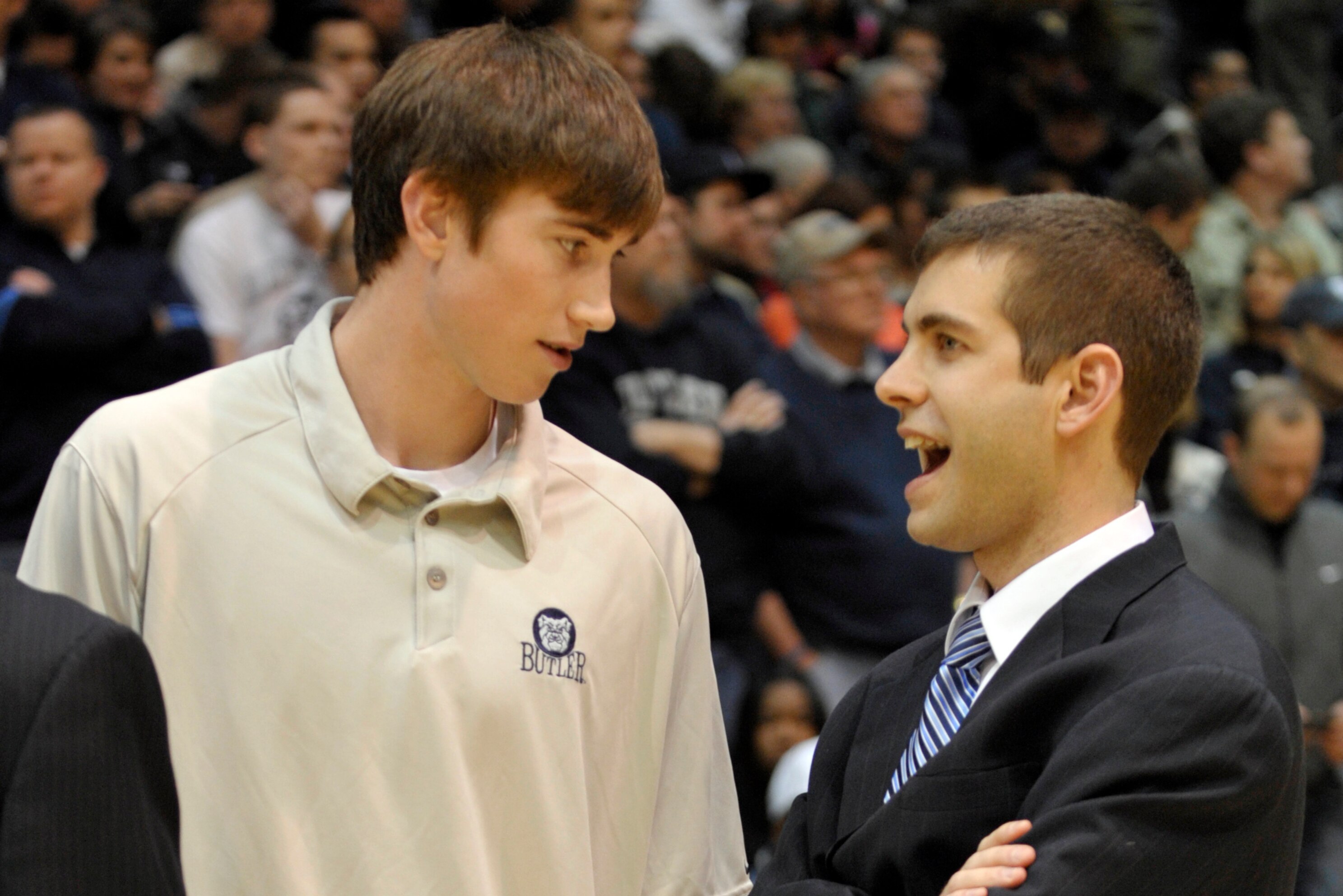 He Saw The Potential Inside The Gordon Hayward Brad Stevens Bromance Bleacher Report Latest News Videos And Highlights