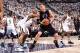 SALT LAKE CITY, UT - APRIL 21: Blake Griffin #32 of the Los Angeles Clippers handles the ball during the game against the Utah Jazz during the Western Conference Quarter-finals of the 2017 NBA Playoffs on April 21, 2017 at Vivint Smart Home Arena in Salt