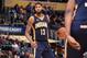 LOS ANGELES, CA - JANUARY 20: Paul George #13 of the Indiana Pacers handles the ball against the Los Angeles Lakers on January 20, 2017 at STAPLES Center in Los Angeles, California. NOTE TO USER: User expressly acknowledges and agrees that, by downloadin