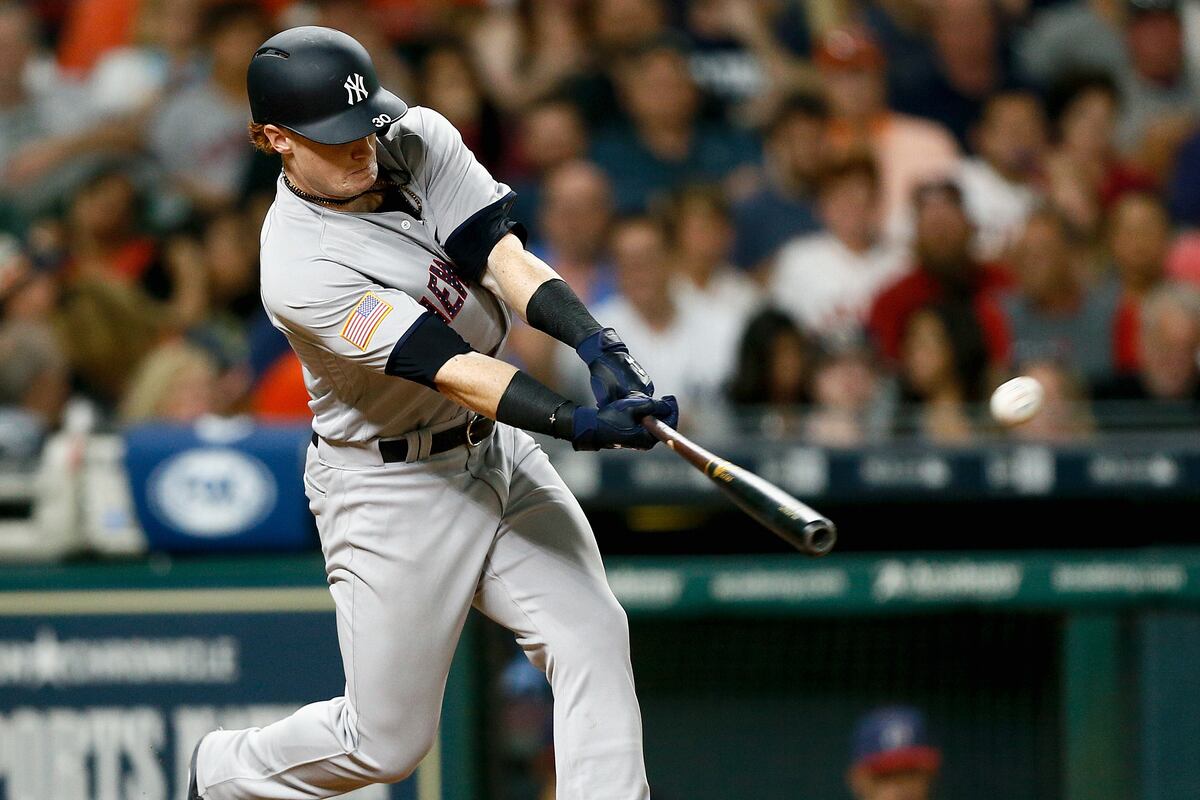 Clint Frazier Makes Yankees History with 1st-Ever Career Home Run