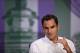 Federer is chasing his eighth win at Wimbledon.