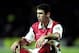 25 Oct 1998: Martin Keown of Arsenal in action during the FA Carling Premiership match against Blackburn Rovers at Ewood Park in Blackburn, England. Arsenal won the game 2-1. \ Mandatory Credit: Shaun Botterill /Allsport