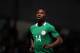 Kelechi Iheanacho in international action with Nigeria.