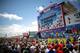 NEW YORK - JULY 4: A crowd gathers before the Nathan's Famous Fourth of July hot dog eating contest begins on July 4, 2009 in Coney Island in the Brooklyn borough of New York City. Joey Chestnut of San Jose, California defeated Takeru Kobayashi of Nagano,