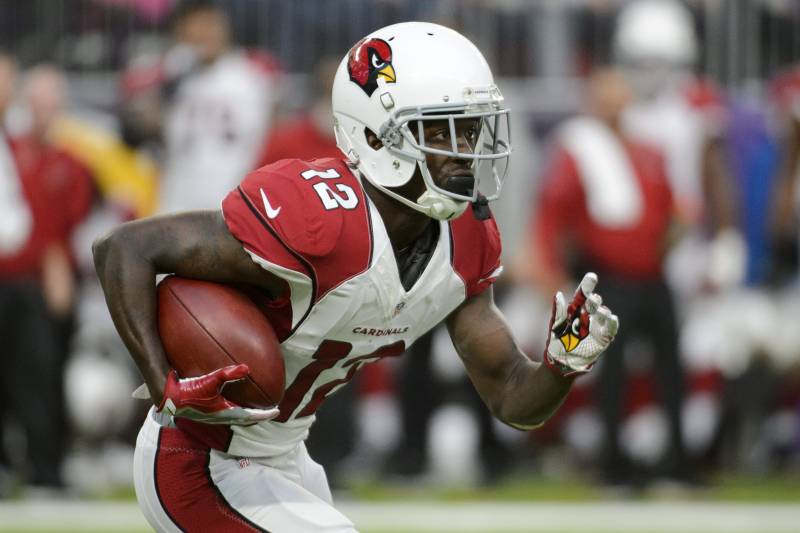 Cardinals receiver John Brown did not find out until last year that he carried the sickle cell trait, which doctors identified as the cause for leg pains he suffered early last season.