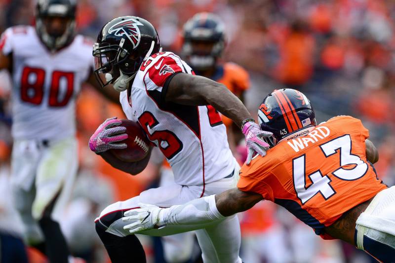 Falcons running back Tevin Coleman and a handful of NFL players with SCT have found playing in Denver can exacerbate the potential effects of physical exertion.