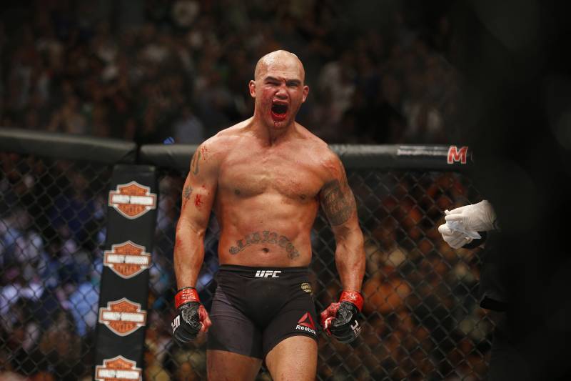 Like Cerrone, Lawler is known as a high-octane, never-say-die fighter.