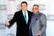 John's father—John "Junior" Gotti, here with John Travolta—is now guiding John into the start of his MMA career.