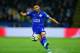 LEICESTER, ENGLAND - MAY 18: Riyad Mahrez of Leicester City during the Premier League match between Leicester City and Tottenham Hotspur at The King Power Stadium on May 18, 2017 in Leicester, England. (Photo by Tony Marshall/Getty Images)