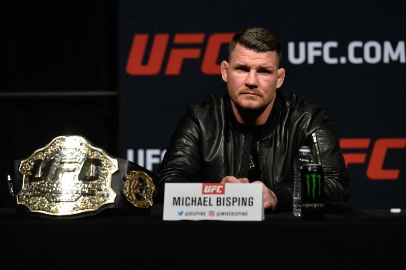 Michael Bisping has walked his own path as UFC champion.