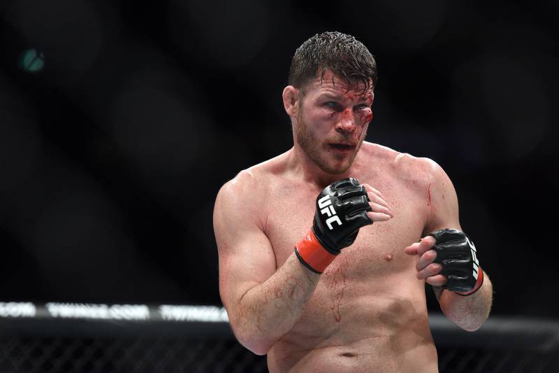 Bisping is sending signals he's finally ready to fight the No. 1 contender.