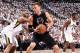 SALT LAKE CITY, UT - APRIL 21: Blake Griffin #32 of the Los Angeles Clippers handles the ball during the game against the Utah Jazz during the Western Conference Quarter-finals of the 2017 NBA Playoffs on April 21, 2017 at Vivint Smart Home Arena in Salt