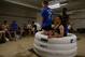 SYDNEY, AUSTRALIA - SEPTEMBER 28: Players recover in an ice bath during the PS4 Player Pathway Award Camp on September 28, 2016 in Sydney, Australia. (Photo by Jason McCawley/Getty Images)