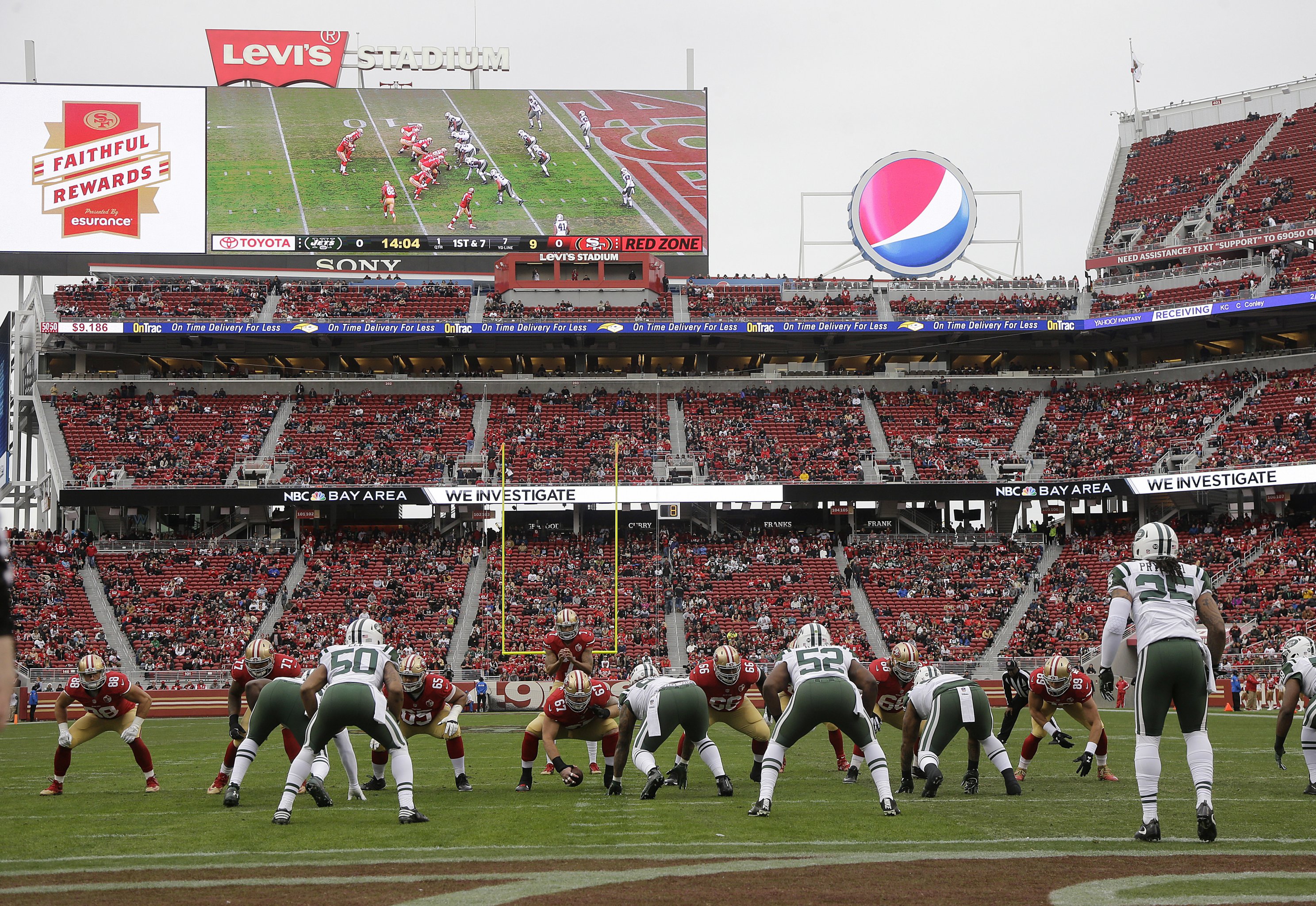 49ers go paperless at Levi's Stadium. For some fans, that's not the ticket