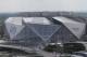 Mercedes-Benz Stadium is an impressive sight