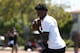 CORONADO, CA - MAY 27: Lamar Jackson of the University of Louisville attends Steve Clarkson's 13th Annual Quarterback Retreat on May 27, 2017 in Coronado, California. (Photo by Joe Scarnici/Getty Images)