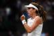 Konta came back from a set down to beat Halep.