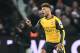 Arsenal's English midfielder Alex Oxlade-Chamberlain gestures to the referee during the English Premier League football match between West Ham United and Arsenal at The London Stadium, in east London on December 3, 2016. / AFP / Justin TALLIS / RESTRICTED