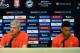 SINGAPORE - JULY 15: Arsenal team manager, Arsene Wenger and Alex Oxlade-Chamberlain attends the Barclays Asia Trophy post match conference between Arsenal and Singapore Select XI at National Stadium on July 15, 2015 in Singapore. (Photo by Suhaimi Abdu