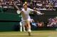 Murray fended off Querrey to take the third set.