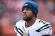 CLEVELAND, OH - DECEMBER 24: Casey Hayward #26 of the San Diego Chargers warming up before a game against the Cleveland Browns at FirstEnergy Stadium on December 24, 2016 in Cleveland, Ohio. The Browns defeated the Chargers 20-17. (Photo by Wesley Hitt