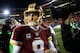 LANDOVER, MD - JANUARY 01: Quarterback Kirk Cousins #8 of the Washington Redskins looks on after the New York Giants defeated the Washington Redskins 19-10 at FedExField on January 1, 2017 in Landover, Maryland. (Photo by Patrick Smith/Getty Images)