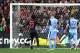 SYDNEY, AUSTRALIA - JULY 13: Andrew Redmayne of Sydney FC saves the penalty shot from Danny Welbeck of Arsenal during the match between Sydney FC and Arsenal FC at ANZ Stadium on July 13, 2017 in Sydney, Australia. (Photo by Ryan Pierse/Getty Images)