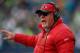 SEATTLE, WA - DECEMBER 24: Head coach Bruce Arians of the Arizona Cardinals looks on during the game against the Seattle Seahawks at CenturyLink Field on December 24, 2016 in Seattle, Washington. (Photo by Otto Greule Jr/Getty Images)