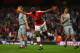 Gilles Sunu celebrates in the FA Youth Cup final.