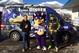 Christian Friedrich and Blackmon hitched a three-hour ride with the Rockies mascot, Dinger, for a recent trip to the X-Games in Aspen, Colorado from Denver.
