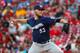 Jimmy Nelson has been a pleasant surprise for the contending Brewers.