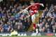 Middlesbrough's English defender Calum Chambers controls the ball during the English Premier League football match between Chelsea and Middlesbrough at Stamford Bridge in London on May 8, 2017. / AFP PHOTO / Adrian DENNIS / RESTRICTED TO EDITORIAL USE. No