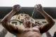 BOSTON, MA - FEBRUARY 07: Rob Gronkowski of the New England Patriots drinks beer during the Super Bowl victory parade on February 7, 2017 in Boston, Massachusetts. The Patriots defeated the Atlanta Falcons 34-28 in overtime in Super Bowl 51. (Photo by Bil