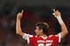 Muller came close to putting Bayern two goals ahead.