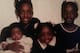 The Ogwumike sisters as children. Clockwise from left: Nneka, Chiney, Olivia and Erica.