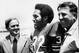 Ralph C. Wilson, O.J. Simpson and Lou Saban