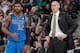 SACRAMENTO, CA - JANUARY 10: Head Coach Rick Carlisle and O.J. Mayo #32 of the Dallas Mavericks in a game against the Sacramento Kings on January 10, 2013 at Sleep Train Arena in Sacramento, California. NOTE TO USER: User expressly acknowledges and agrees