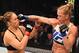 Holm was the first to beat Rousey.