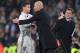 James and Zidane haven't always seen eye to eye.