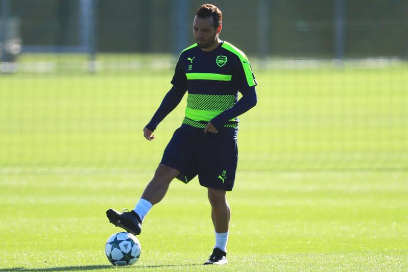 Cazorla is a big absence for Arsenal.