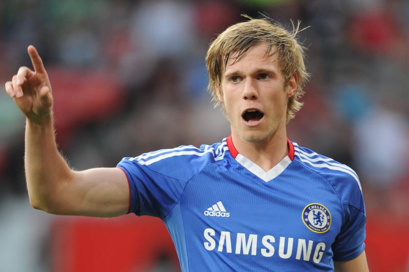 MANCHESTER, ENGLAND - APRIL 20: Tomas Kalas of Chelsea gestures during the FA Youth Cup Semi Final 2nd Leg between Manchester United and Chelsea at Old Trafford on April 20, 2011 in Manchester, England.  (Photo by Michael Regan/Getty Images)
