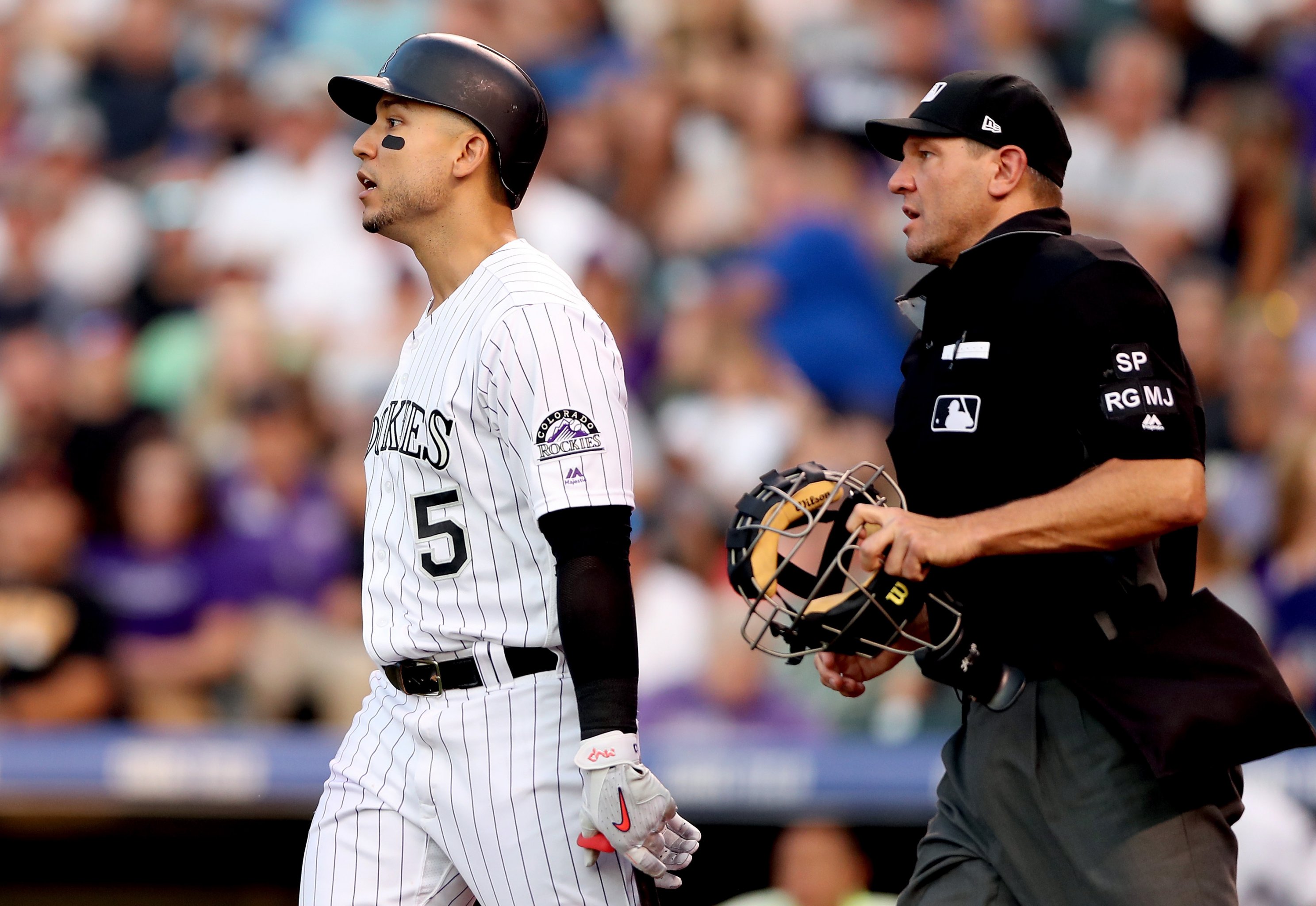 Rockies' Carlos Gonzalez one of three players vying for Triple Crown – The  Denver Post
