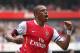 London, UNITED KINGDOM: Arsenal's Brazilian captain Gilberto Silva celebrates scoring his side's third goal from the penalty spot, during the English Premiership match between Arsenal and Fulham, at the Emirates Stadium, London 29 April 2007. AFP PHOTO