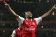 London, UNITED KINGDOM: Arsenal's Brazilian midfielder Julio Baptista celebrates scoring his side's third goal during the English Premiership match between Arsenal and Manchester City at the Emirates Stadium, in London 17 April 2007. AFP PHOTO/CHRIS YOU