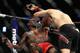 ANAHEIM, CA - JULY 29: Volkan Oezdemir of Switzerland (black shorts) defeats Jimmy Manua during their Light Heavyweight bout at UFC 214 at Honda Center on July 29, 2017 in Anaheim, California. (Photo by Sean M. Haffey/Getty Images)