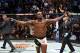 Jones after defeating Cormier at UFC 214.