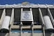 Outside view of the Estadio Santiago Bernabeu stadium in Madrid, Spain, pictured on April 16, 2017. / AFP PHOTO / Christof STACHE (Photo credit should read CHRISTOF STACHE/AFP/Getty Images)
