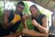 Tim Duncan and Jason Echols.