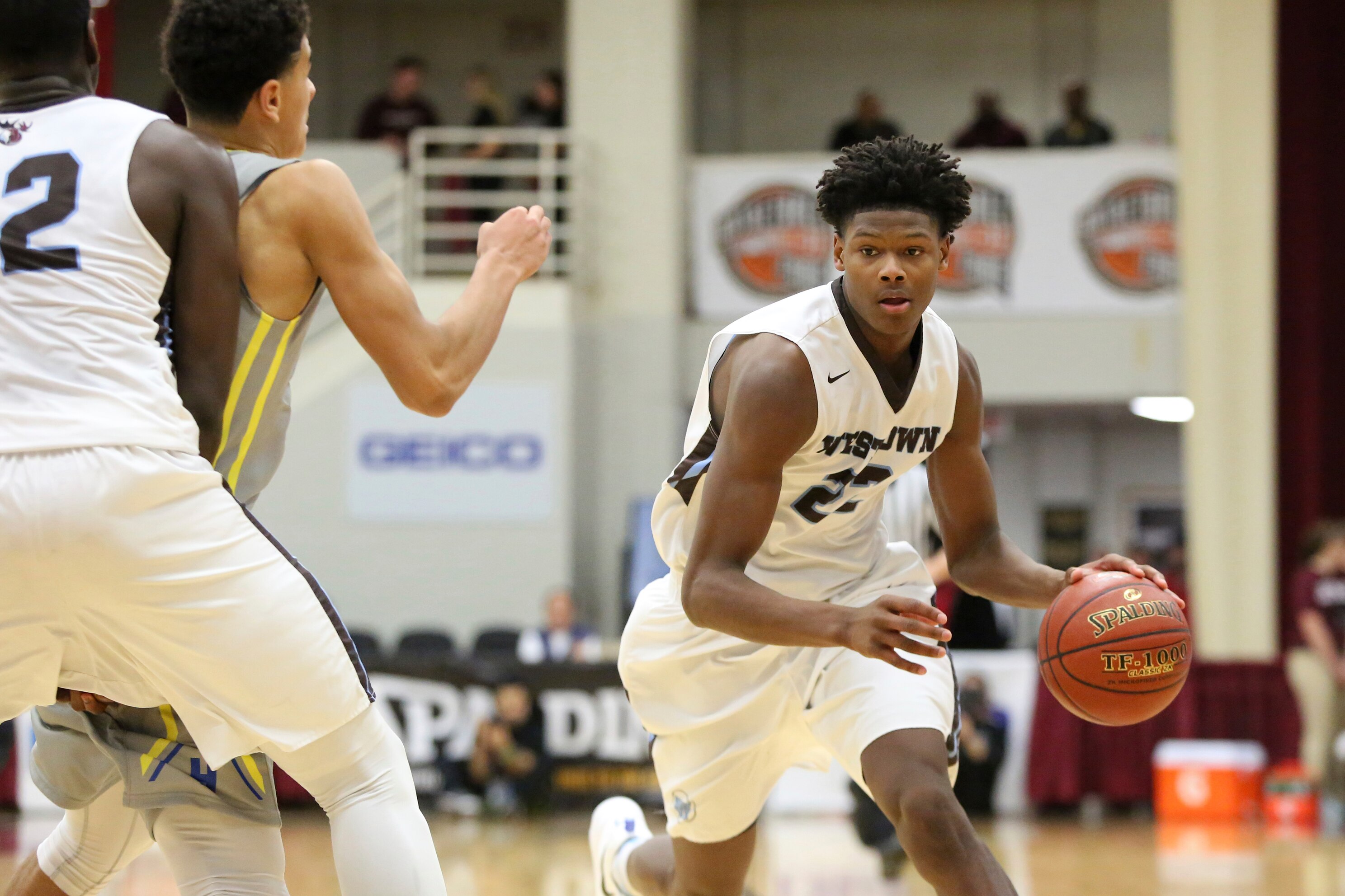 Nyc Jam Nba Jam Style 2 On 2 Hits New York With Top High School